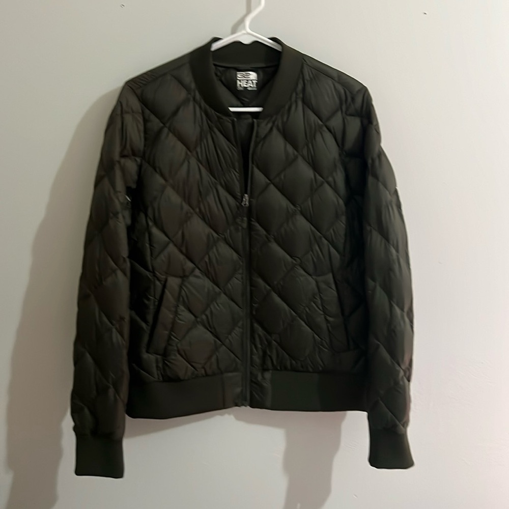Cute women’s heat jacket